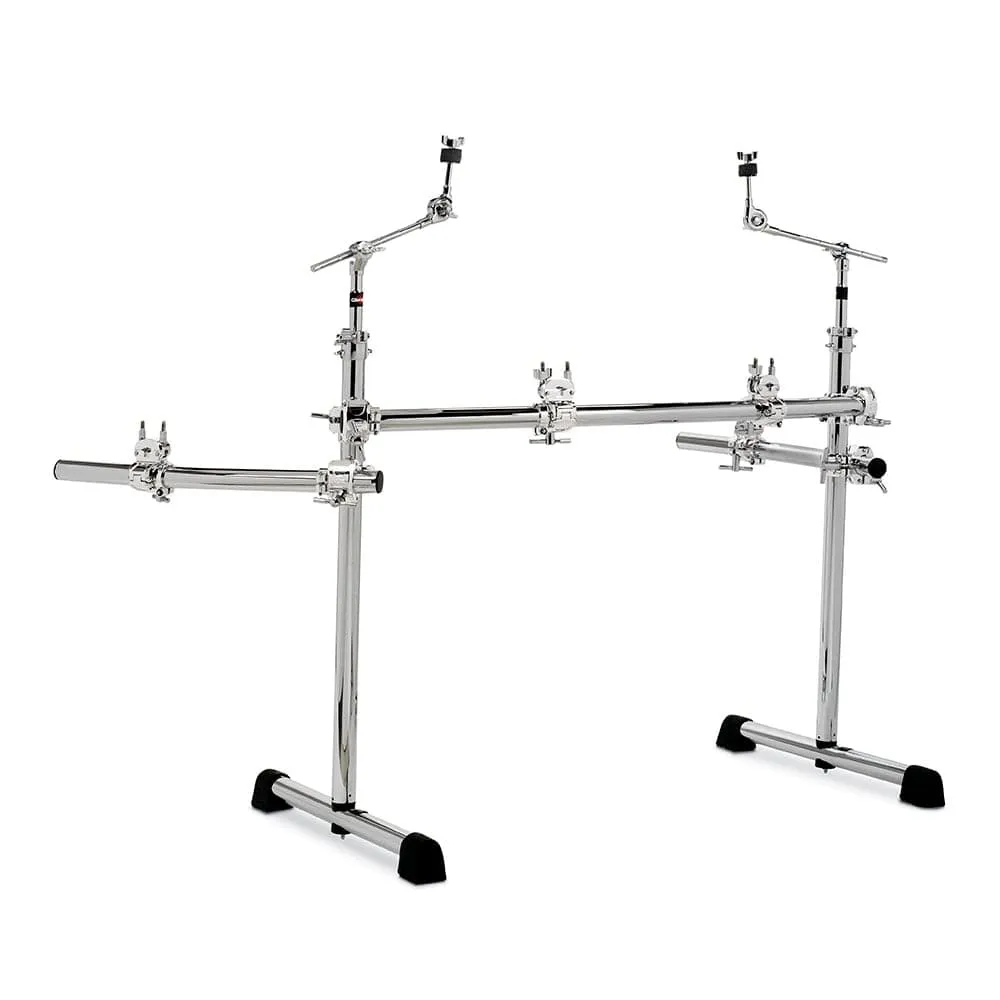 Gibraltar GCS375R Chrome Curved Rack w/Wings & 2 Cymbal Arms