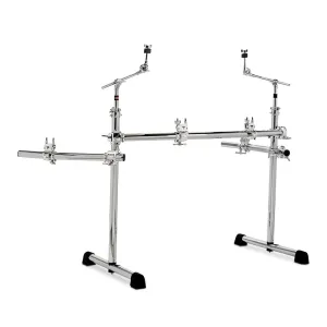 Gibraltar GCS375R Chrome Curved Rack w/Wings & 2 Cymbal Arms