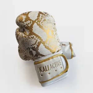 GOLD SNAKE BOXING GLOVES