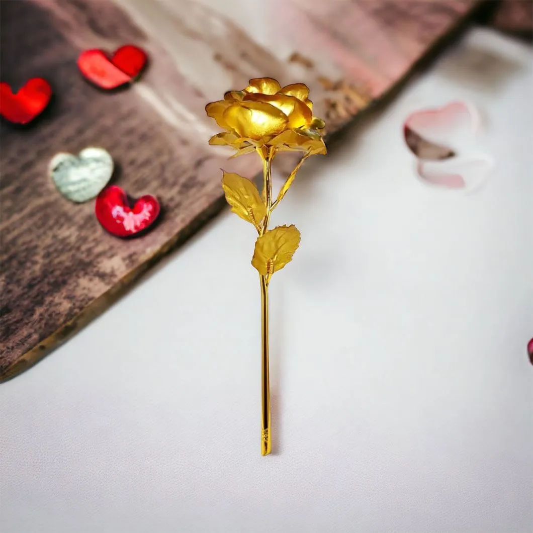 Golden Radiant Rose