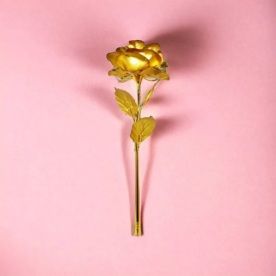 Golden Radiant Rose