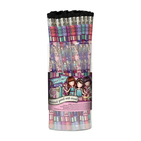 Gorjuss Scented Pencil - Up & Away (Lilac) 13007