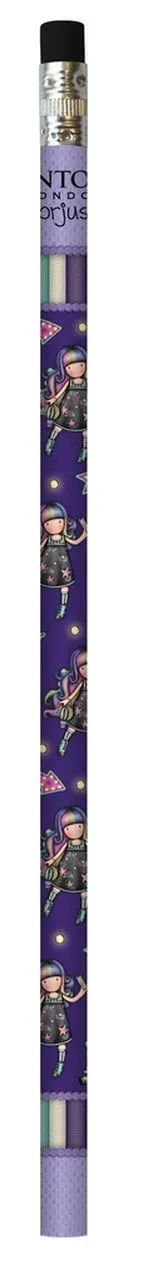 Gorjuss Scented Pencil - Up & Away (Lilac) 13007