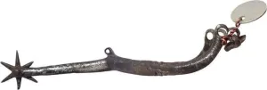 GOTHIC KNIGHTLY SPUR C.1400 AD