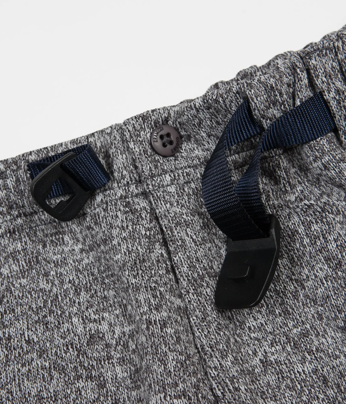 Gramicci Japan Bonding Fleece Narrow Rib Pants - Navy
