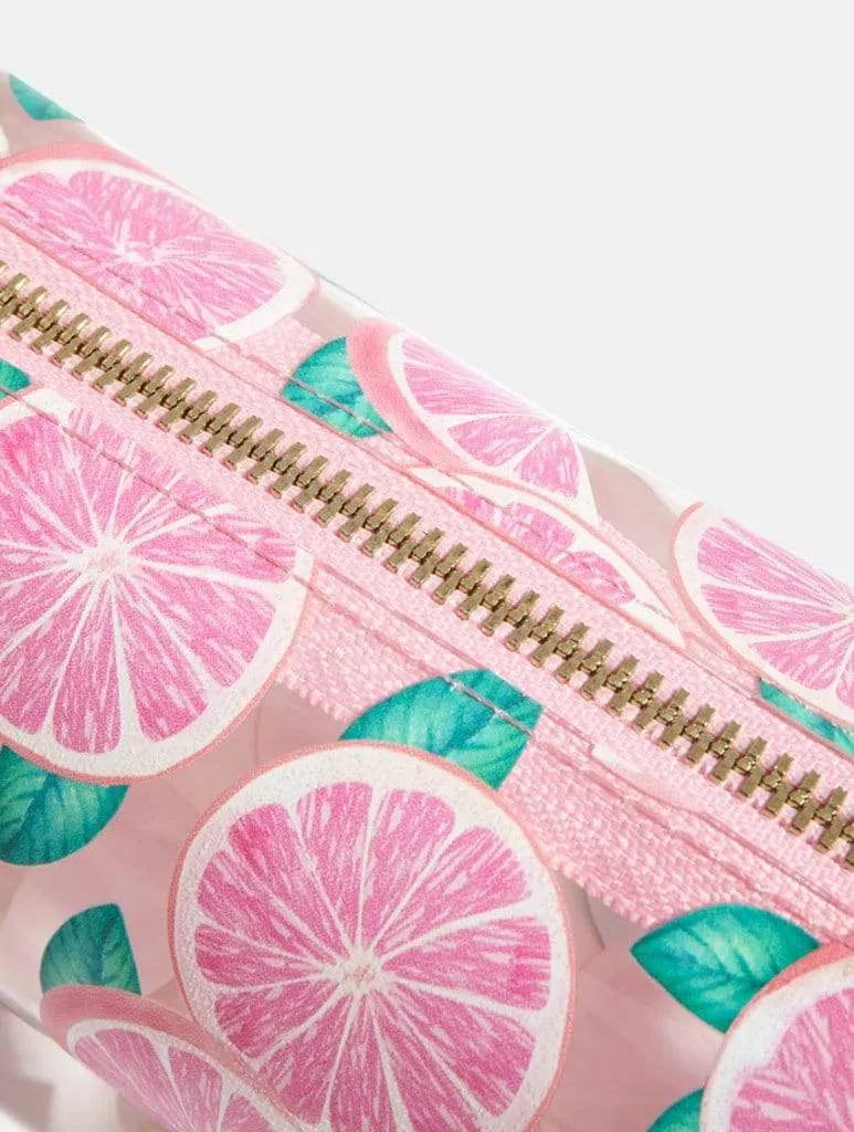 Grapefruit Paradise Pencil Case