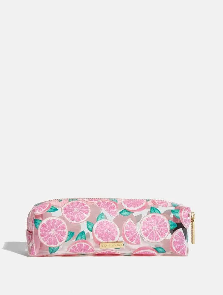 Grapefruit Paradise Pencil Case