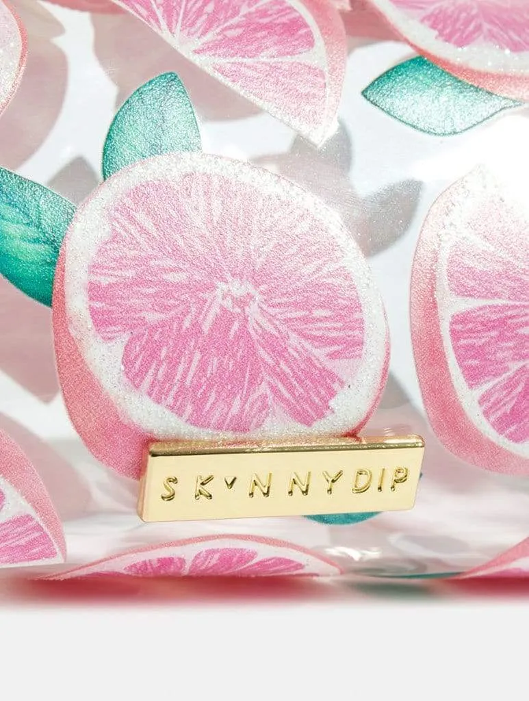 Grapefruit Paradise Pencil Case