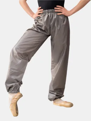 Gray Warm-Up Dance Trash Bag Pants MP5003