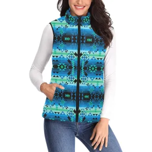 Green Star Women's Padded Vest Jacket