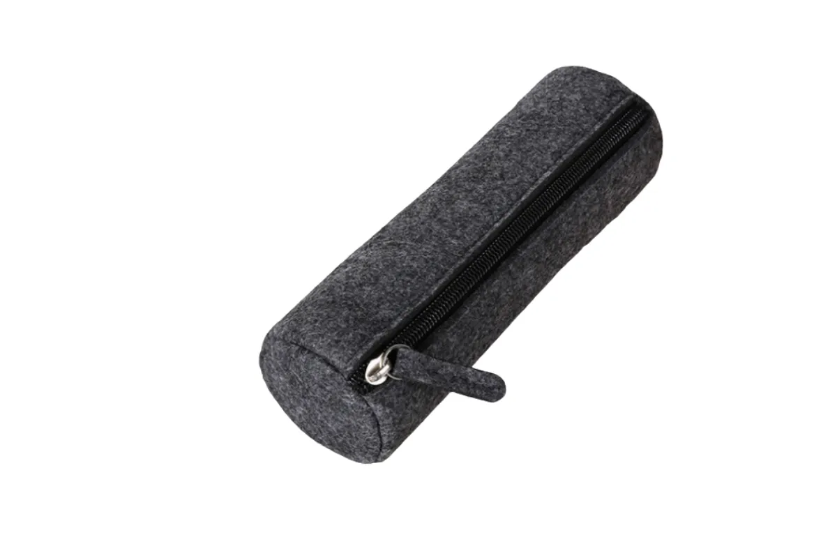 Grey Felt Pencil Case