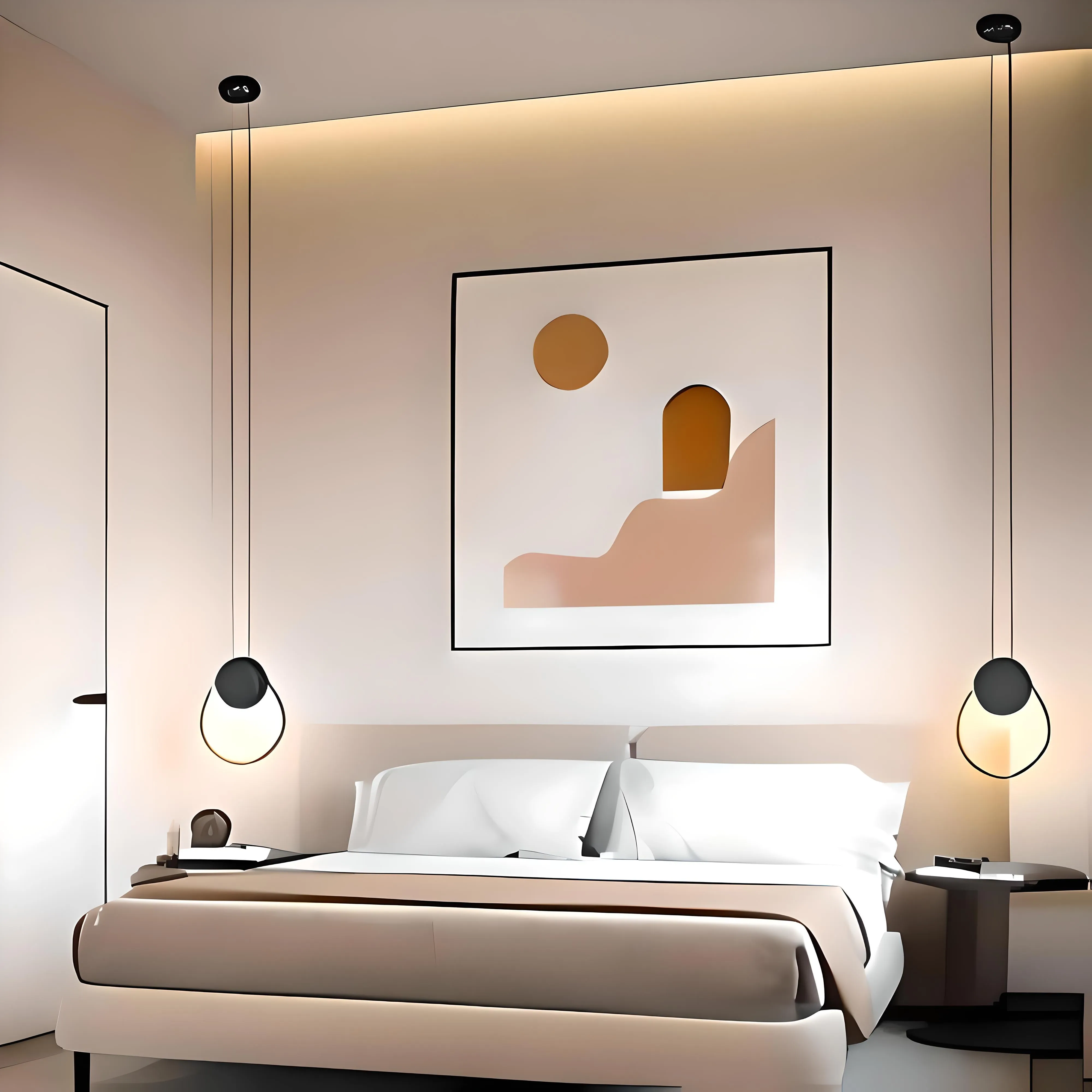 Grimstad - Contemporary Geometric LED Pendant