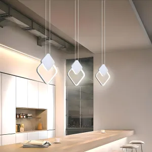 Grimstad - Contemporary Geometric LED Pendant