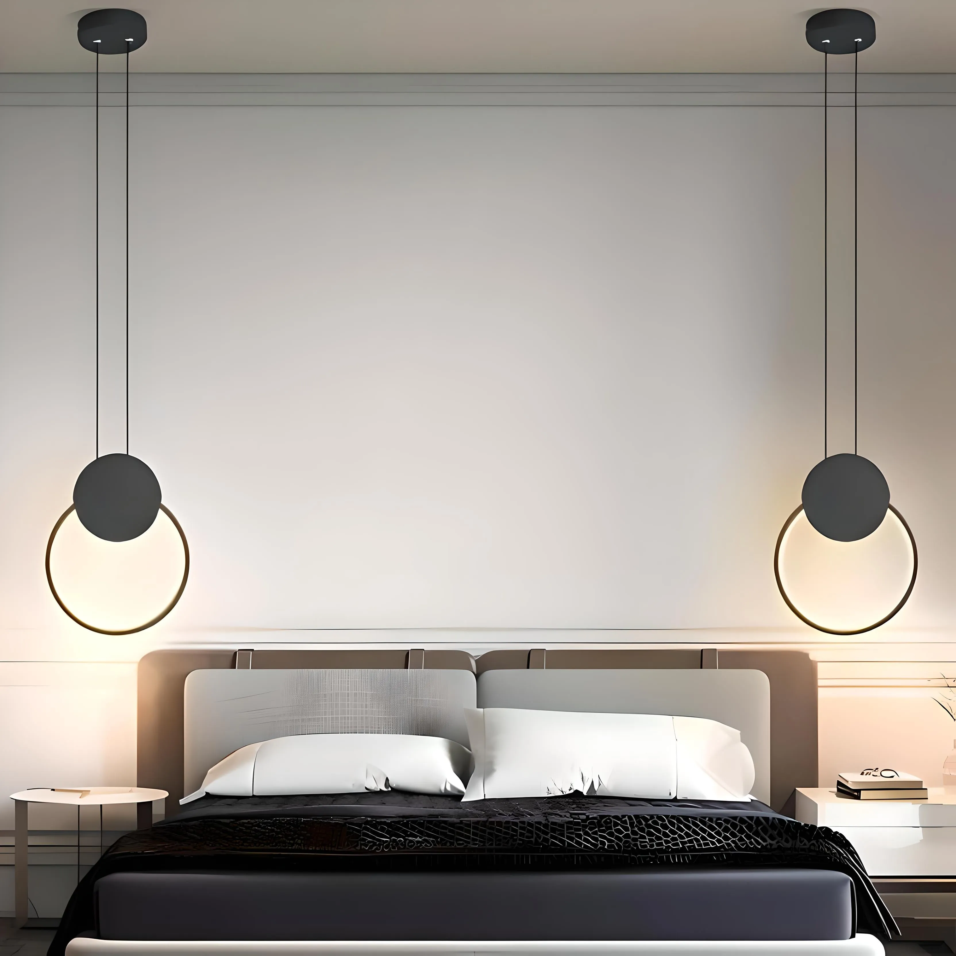 Grimstad - Contemporary Geometric LED Pendant