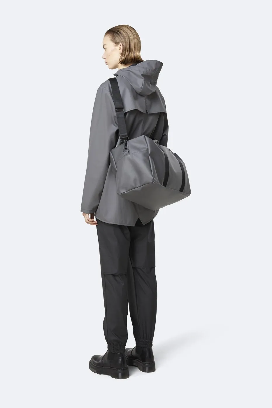 Gym Bag - Charcoal