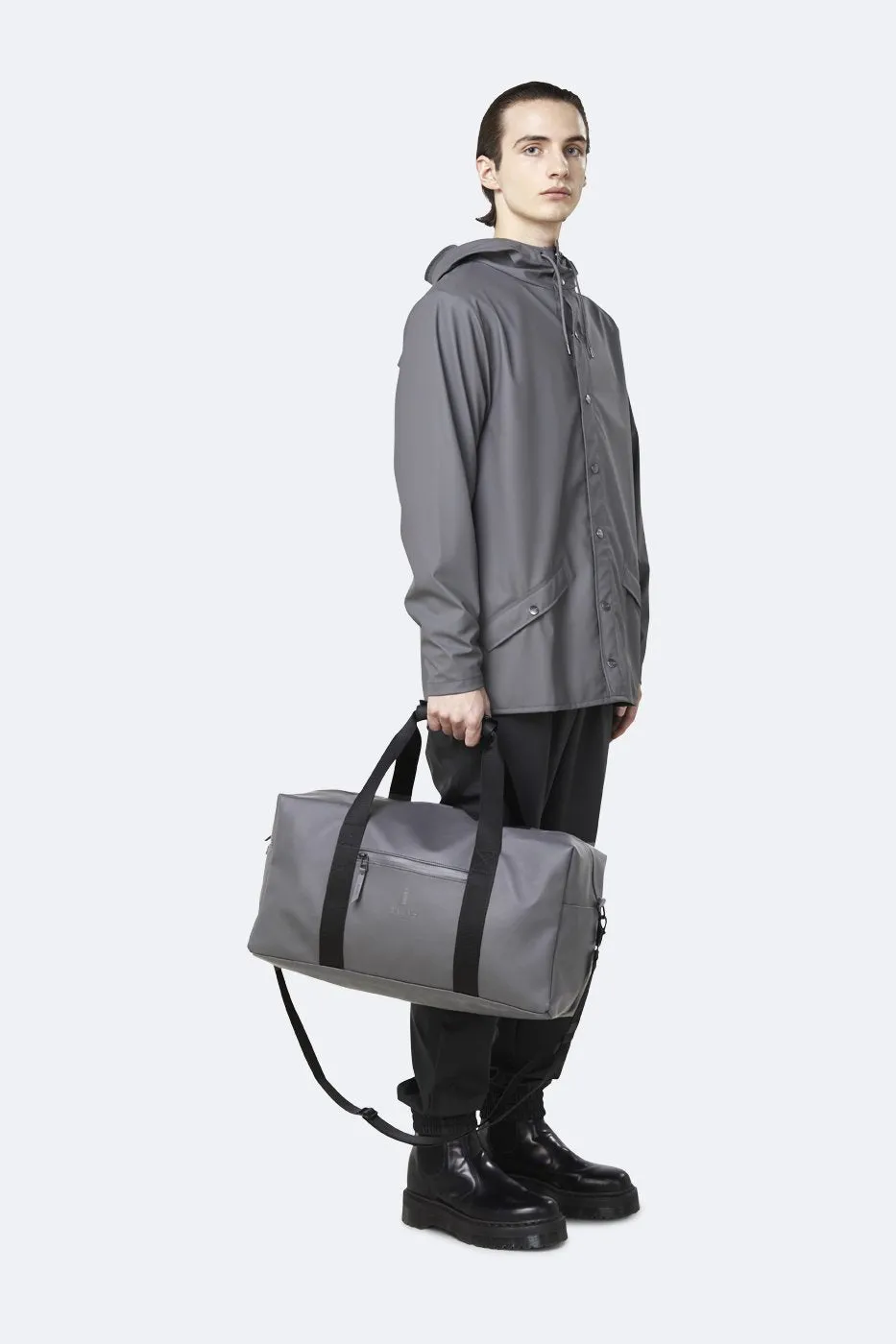 Gym Bag - Charcoal