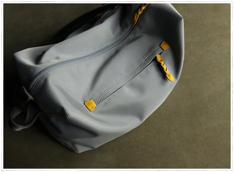 Gym Duffle Bag Nylon Sling Bag Large Crossbody Nylon Bag Mens Gym Duffel Bag