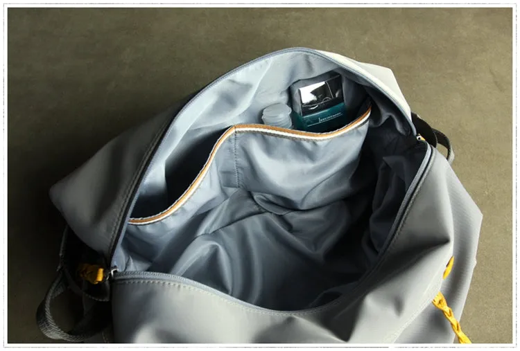 Gym Duffle Bag Nylon Sling Bag Large Crossbody Nylon Bag Mens Gym Duffel Bag