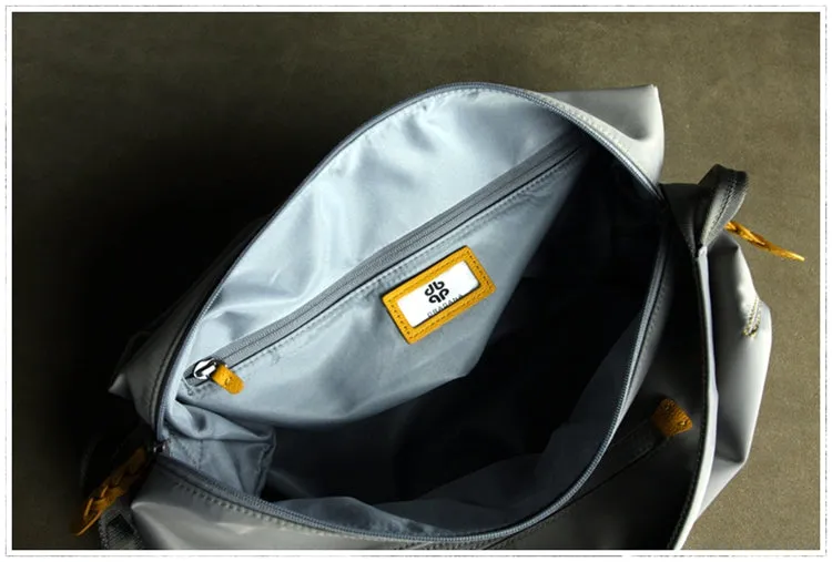 Gym Duffle Bag Nylon Sling Bag Large Crossbody Nylon Bag Mens Gym Duffel Bag
