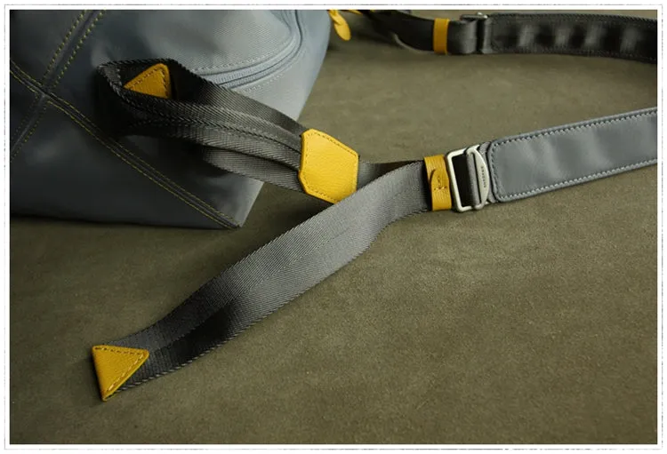 Gym Duffle Bag Nylon Sling Bag Large Crossbody Nylon Bag Mens Gym Duffel Bag