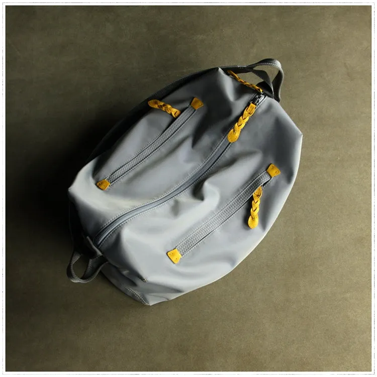 Gym Duffle Bag Nylon Sling Bag Large Crossbody Nylon Bag Mens Gym Duffel Bag