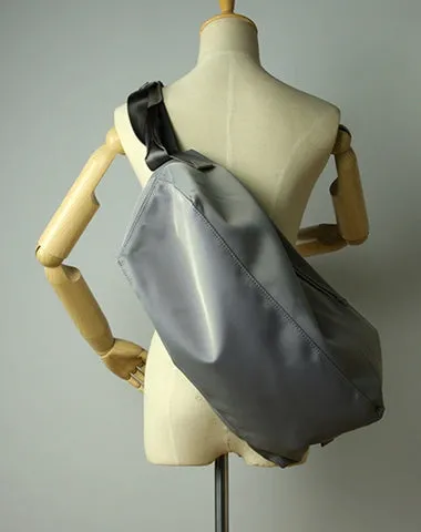 Gym Duffle Bag Nylon Sling Bag Large Crossbody Nylon Bag Mens Gym Duffel Bag