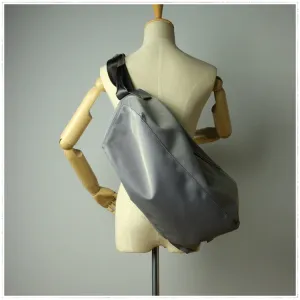 Gym Duffle Bag Nylon Sling Bag Large Crossbody Nylon Bag Mens Gym Duffel Bag