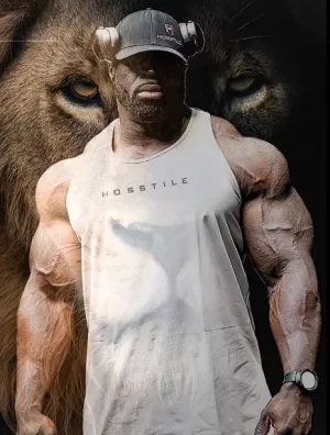 GYM WARS HOSSTILE FITNESS TANK TOP TEES