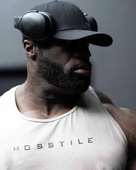 GYM WARS HOSSTILE FITNESS TANK TOP TEES