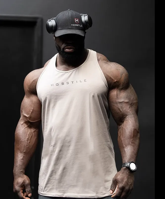 GYM WARS HOSSTILE FITNESS TANK TOP TEES