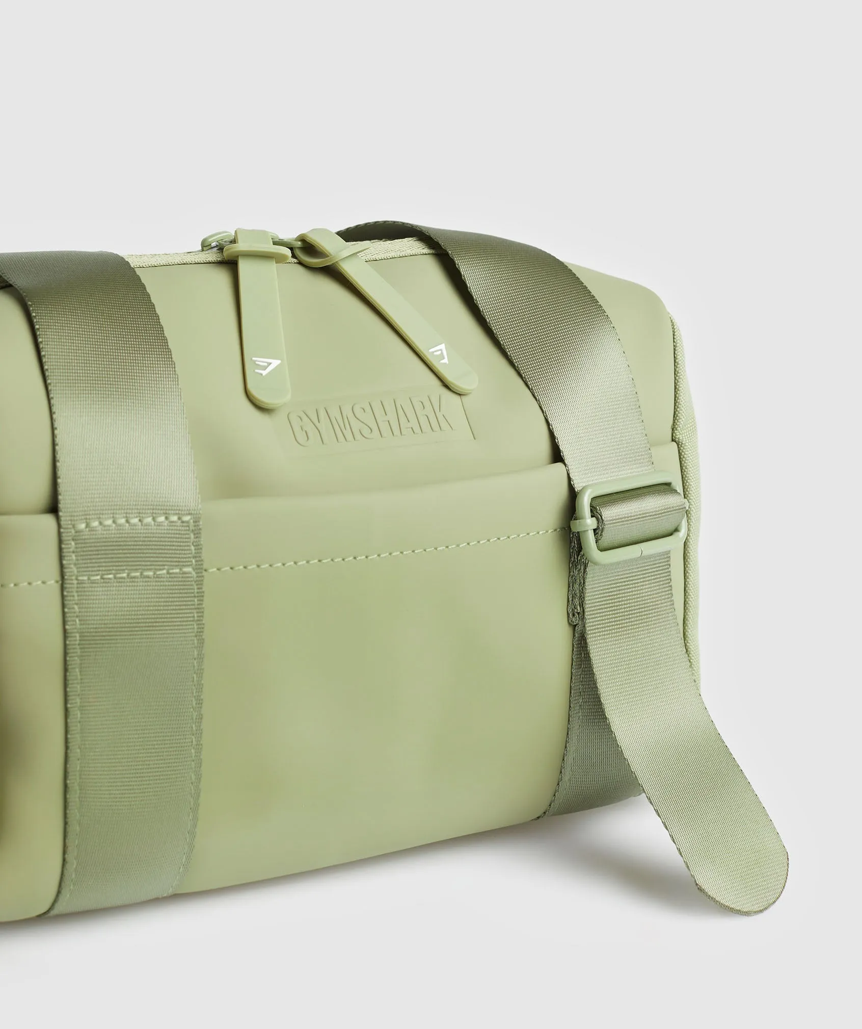 Gymshark Everyday Mini Gym Bag - Natural Sage Green