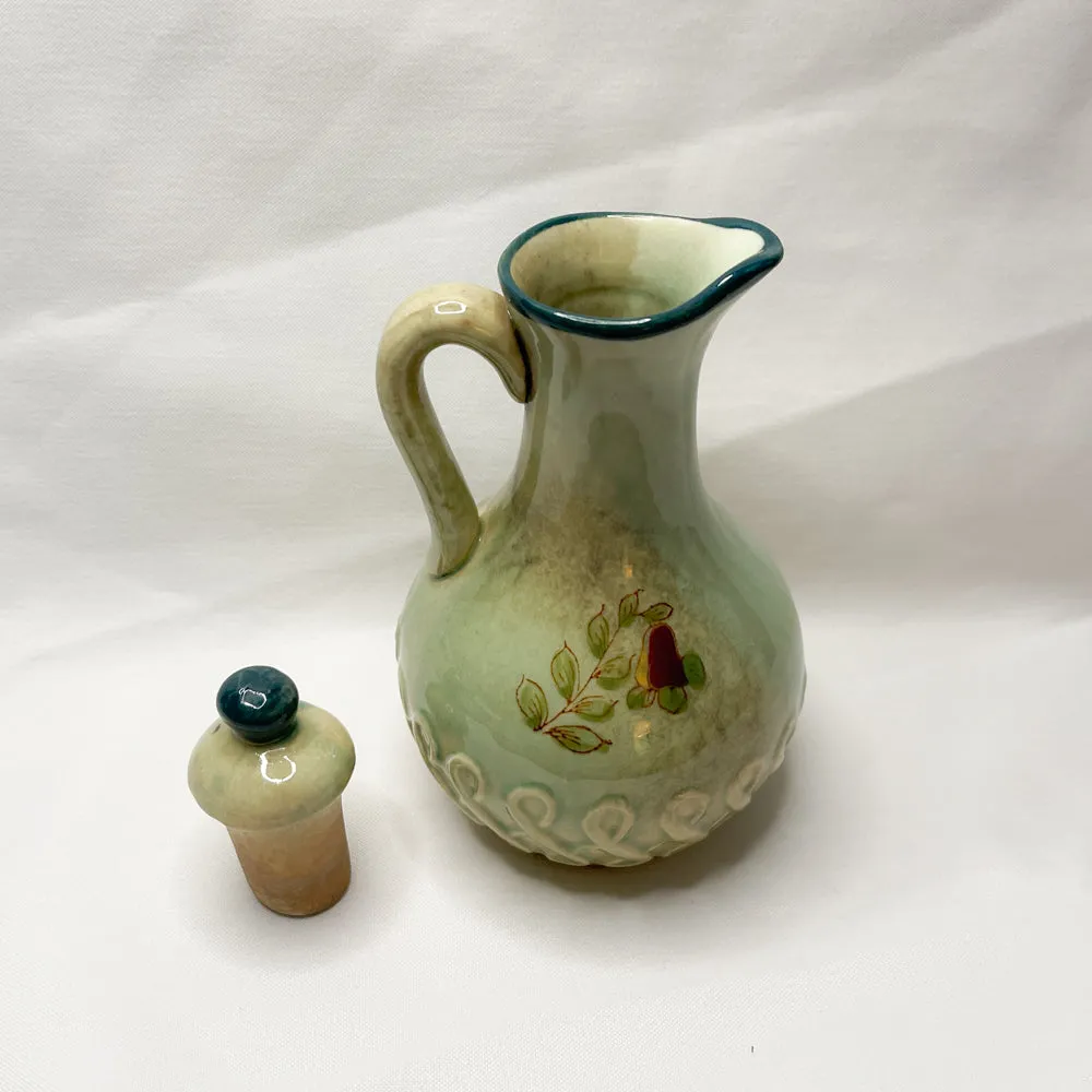 Hand-Painted Cruet Japan - Vintage
