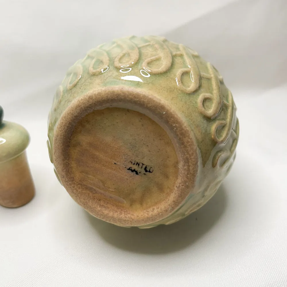 Hand-Painted Cruet Japan - Vintage