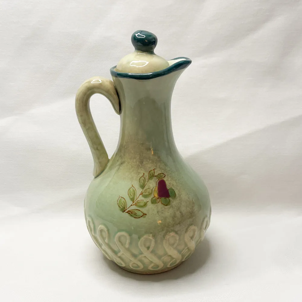 Hand-Painted Cruet Japan - Vintage