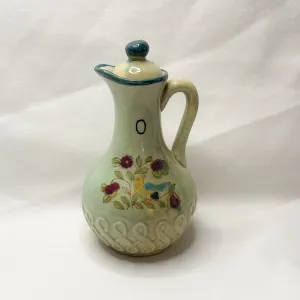 Hand-Painted Cruet Japan - Vintage