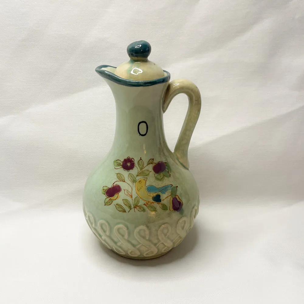 Hand-Painted Cruet Japan - Vintage