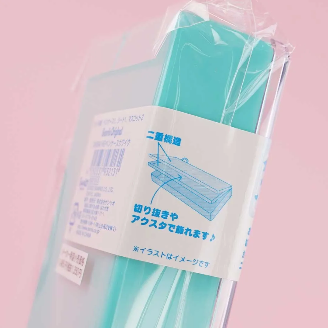 Hangyodon Customizable Lid Pen Case