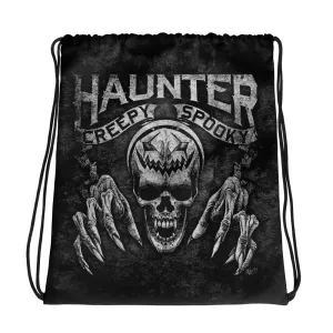 Haunter Drawstring bag