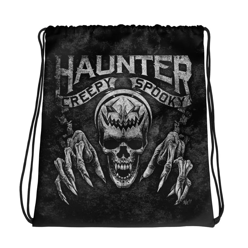 Haunter Drawstring bag