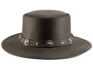 Head n Home Silverado Leather Hat