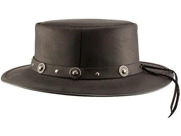 Head n Home Silverado Leather Hat