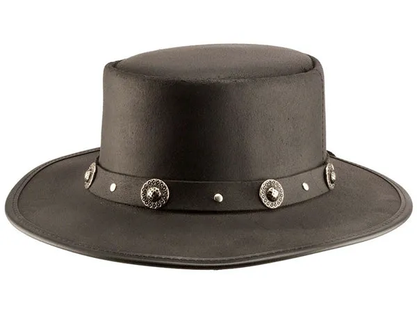 Head n Home Silverado Leather Hat