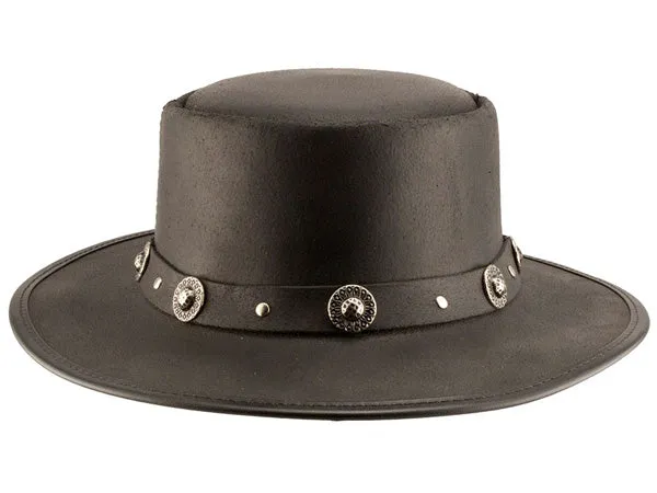 Head n Home Silverado Leather Hat