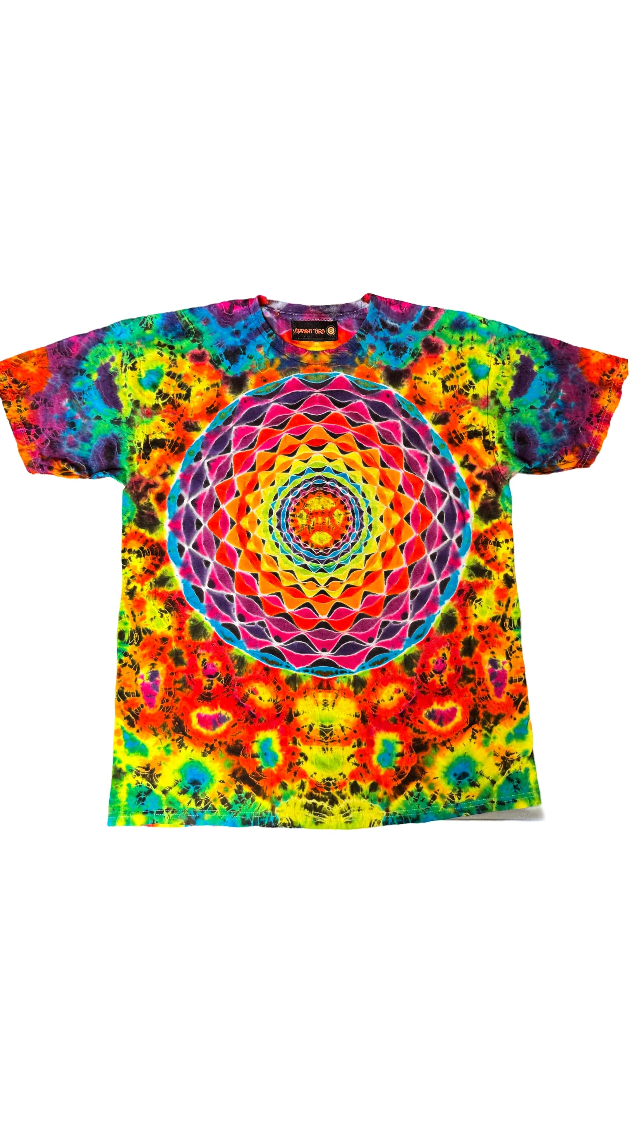 Heady Tie Dye Mandala