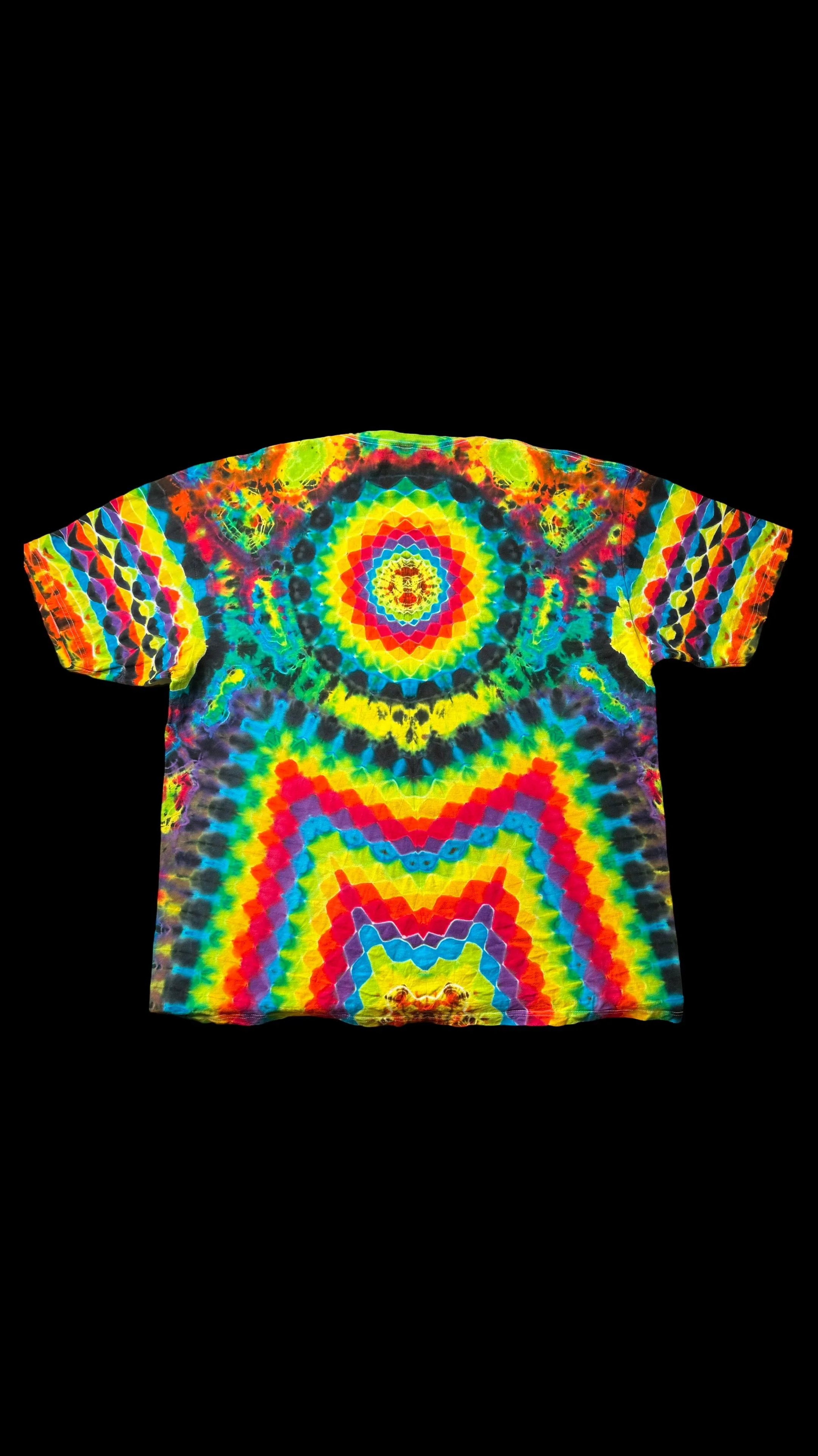 Heady Tie Dye Mandala