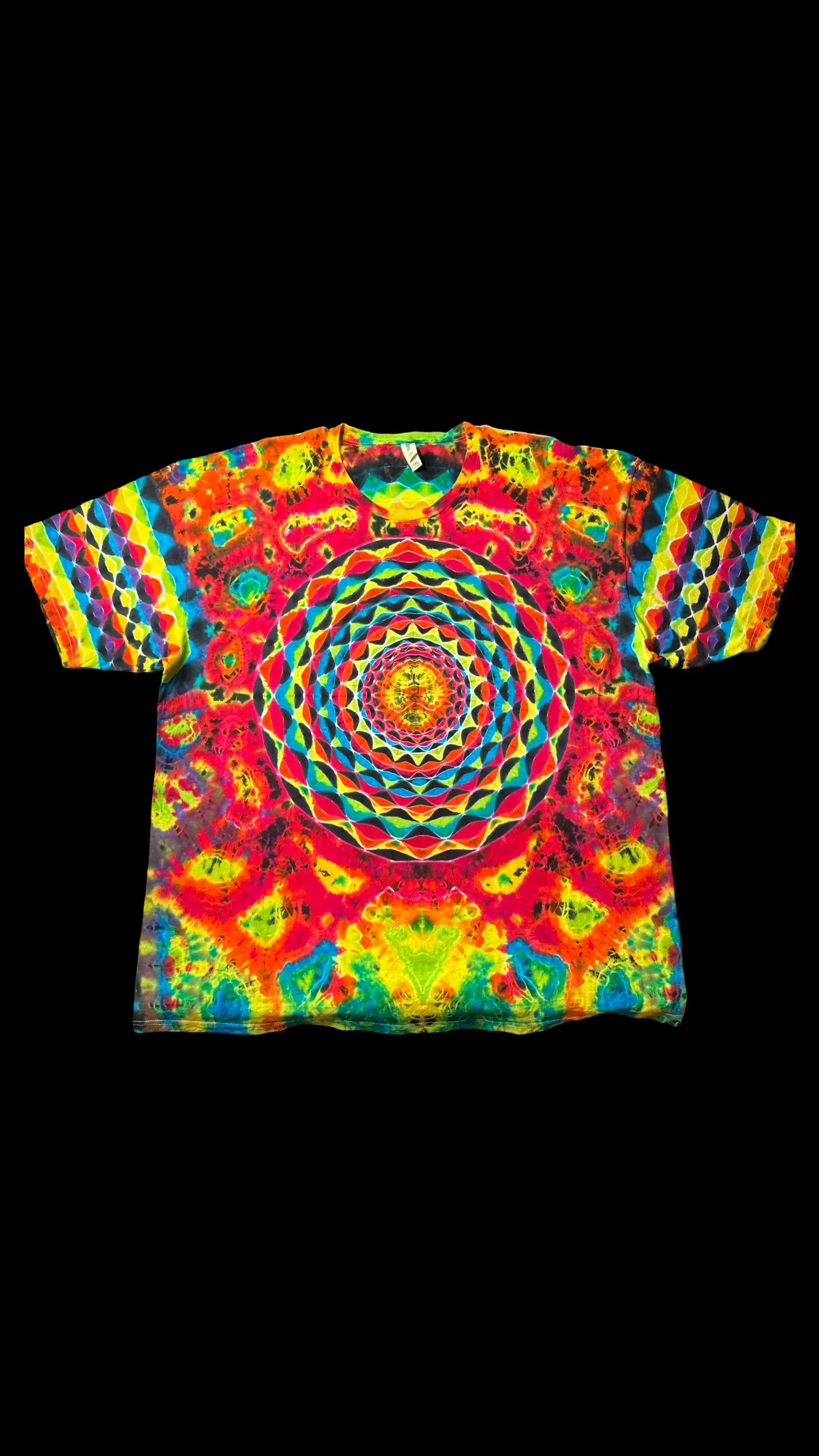 Heady Tie Dye Mandala