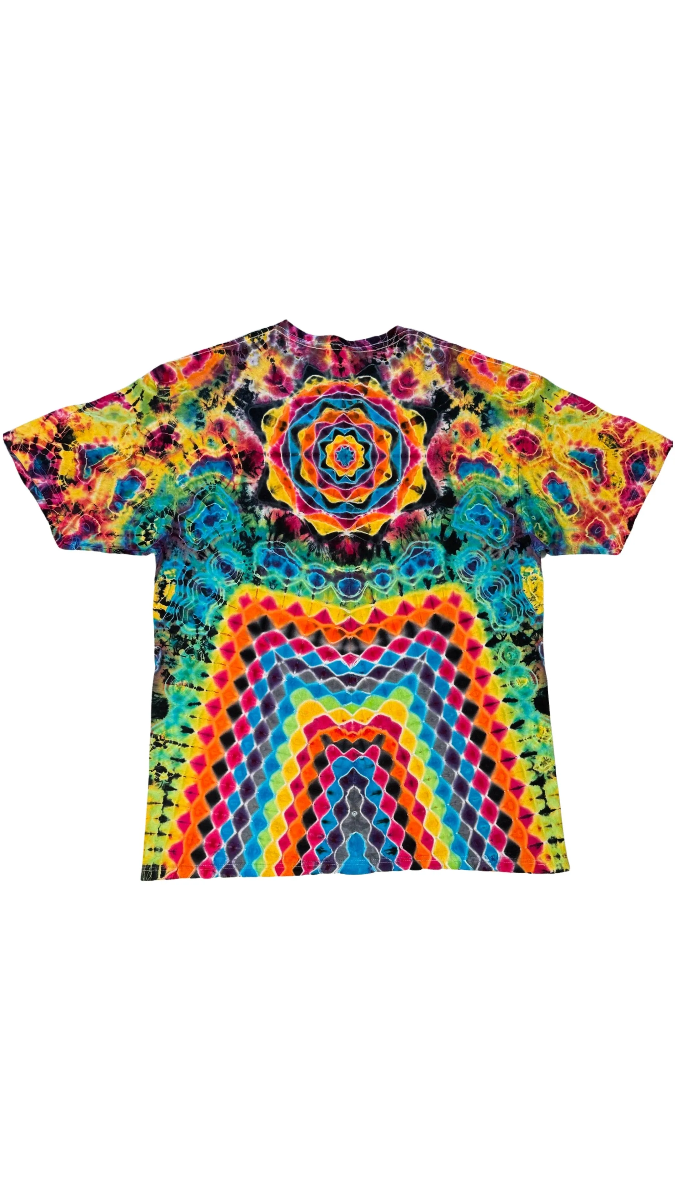 Heady Tie Dye Mandala