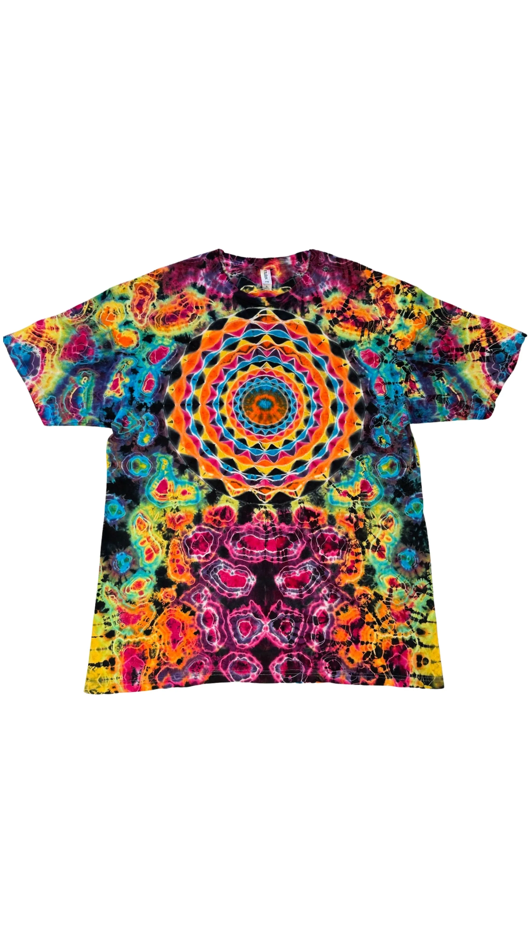 Heady Tie Dye Mandala