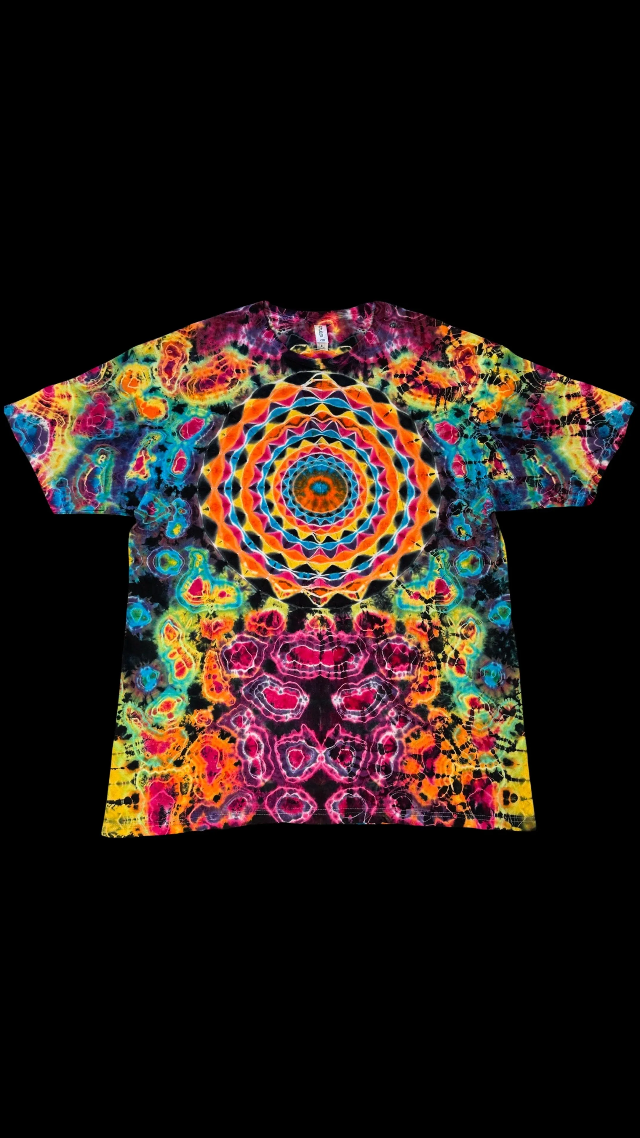 Heady Tie Dye Mandala