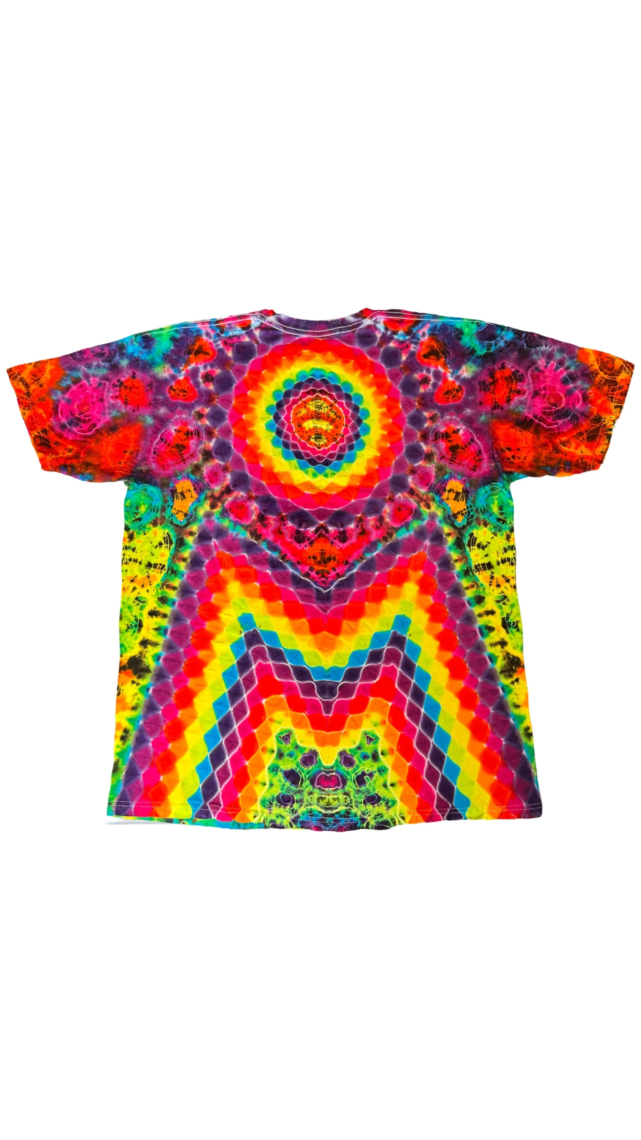 Heady Tie Dye Mandala
